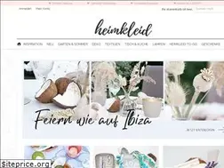 Sites similar to heimkleid.com
