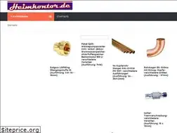 Sites similar to heimkontor.de