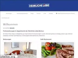 Sites similar to heimliche-liebe-borkum.de