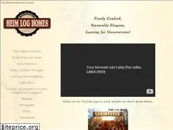 Sites similar to heimloghomes.com