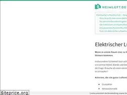 Sites similar to heimluft.de