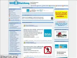 Sites similar to heimmitwirkung.de