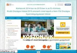 Sites similar to heimpalkorhaz.hu