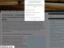 Sites similar to heimsauna-info.de