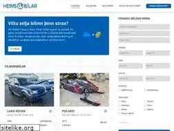 Sites similar to heimsbilar.is