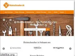 Sites similar to heimschrauber.de