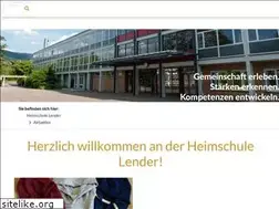 Sites similar to heimschule-lender.de