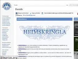 Sites similar to heimskringla.no