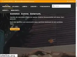 Sites similar to heimsolarium-shop.de