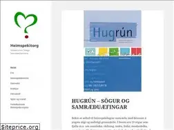 Sites similar to heimspekitorg.is