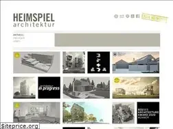 Sites similar to heimspiel-architektur.at