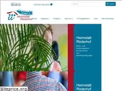 Sites similar to heimstattroederhof.de