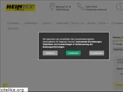 Sites similar to heimtex-marburg.de