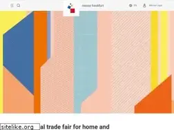 Sites similar to heimtextil.messefrankfurt.com