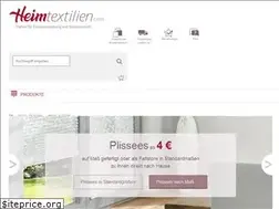 Sites similar to heimtextilien.com