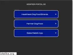 Sites similar to heimtier-portal.de