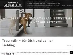 Sites similar to heimtier-versand.com