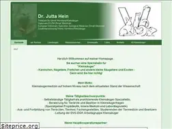 Sites similar to heimtieraerztin.de