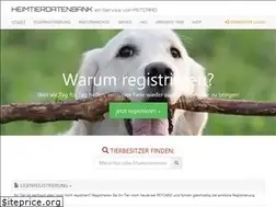 Sites similar to heimtierdatenbank.at