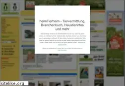 Sites similar to heimtierheim.de