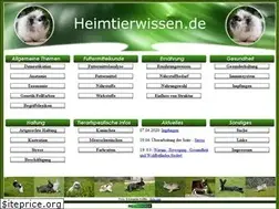Sites similar to heimtierwissen.de