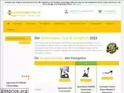 Sites similar to heimtrainer-test-24.de