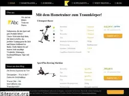 Sites similar to heimtraining-abc.de