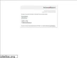 Sites similar to heimundhaeuser.de