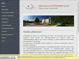 Sites similar to heimverbund-mittendrin.de