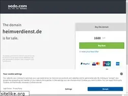 Sites similar to heimverdienst.de