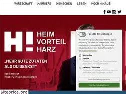 Sites similar to heimvorteil-harz.de