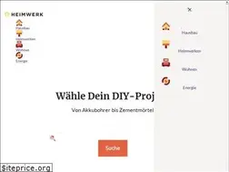 Sites similar to heimwerk.org