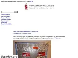 Sites similar to heimwerker-aktuell.de