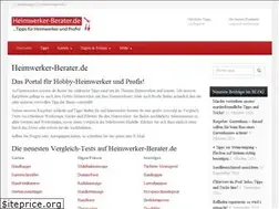 Sites similar to heimwerker-berater.de