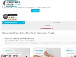 Sites similar to heimwerker-direkt.de