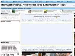 Sites similar to heimwerker-infos.de