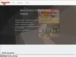 Sites similar to heimwerker-praxis.de