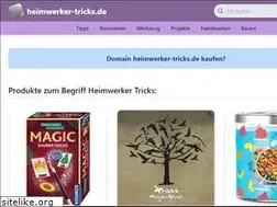 Sites similar to heimwerker-tricks.de