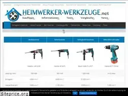 Sites similar to heimwerker-werkzeuge.net