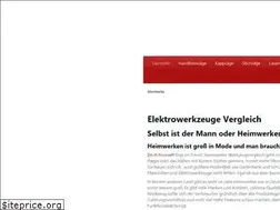 Sites similar to heimwerker-werkzeugvergleich.info