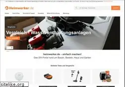 Sites similar to heimwerker.de