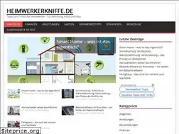 Sites similar to heimwerkerkniffe.de