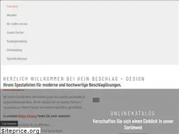 Sites similar to hein-beschlag.de