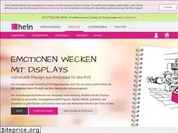 Sites similar to hein-displays.de