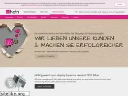 Sites similar to hein-gmbh.com