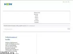 Sites similar to hein.cz