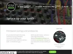 Sites similar to heinakroon.net