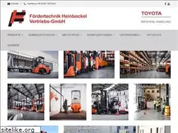 Sites similar to heinbockel-gabelstapler.de