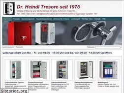 Sites similar to heindl-tresore.de