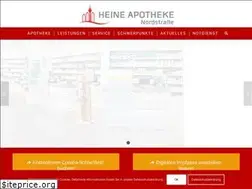Sites similar to heine-apotheke.de